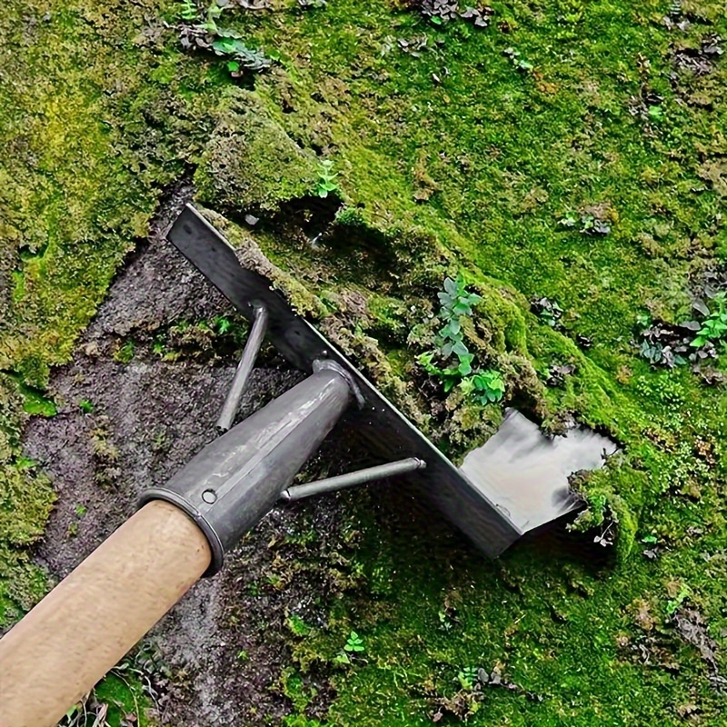 

Versatile Garden Shovel For Removal & Manure Cleaning - Durable Metal, No Handle Included Removal Garden Tools No Bending Shovel Garden Tool