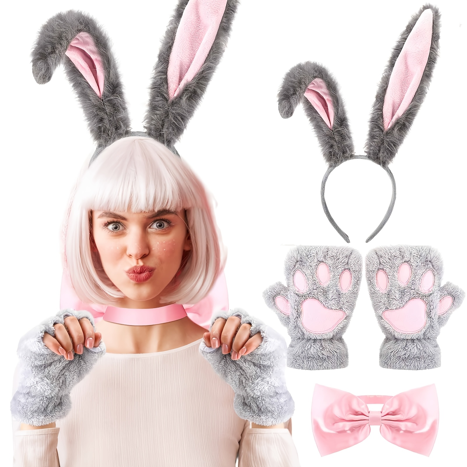bunny costume sold on Temu Australia