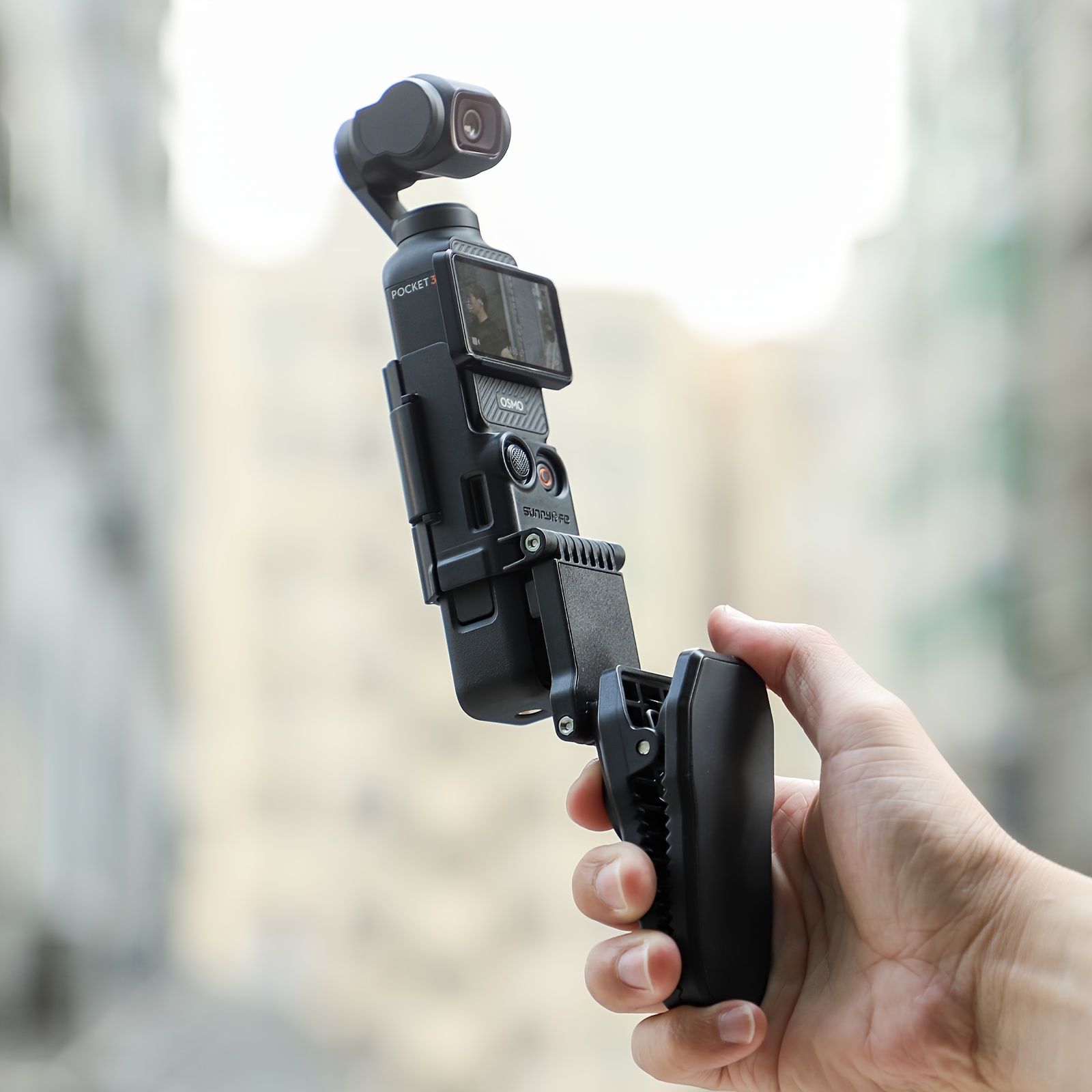 Pocket 3 Clip Mount | Stretch & Record For | Magnetic Kit