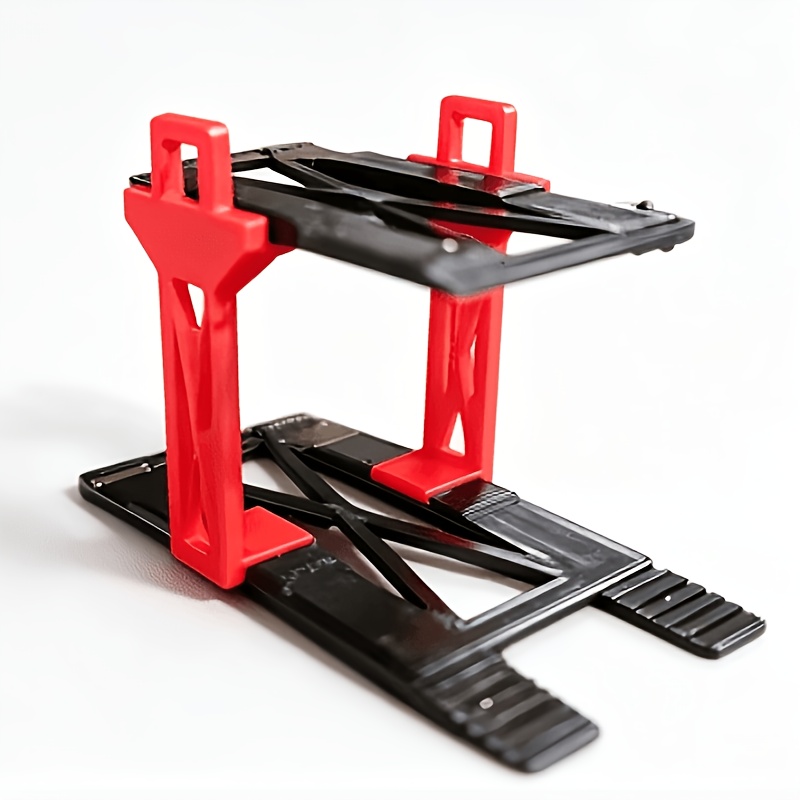 Image of Mini Double-level Car Storage Rack, 3d Printed Parking For Diecast Cars, Great For Displaying And Organizing Your Toy Car Collection