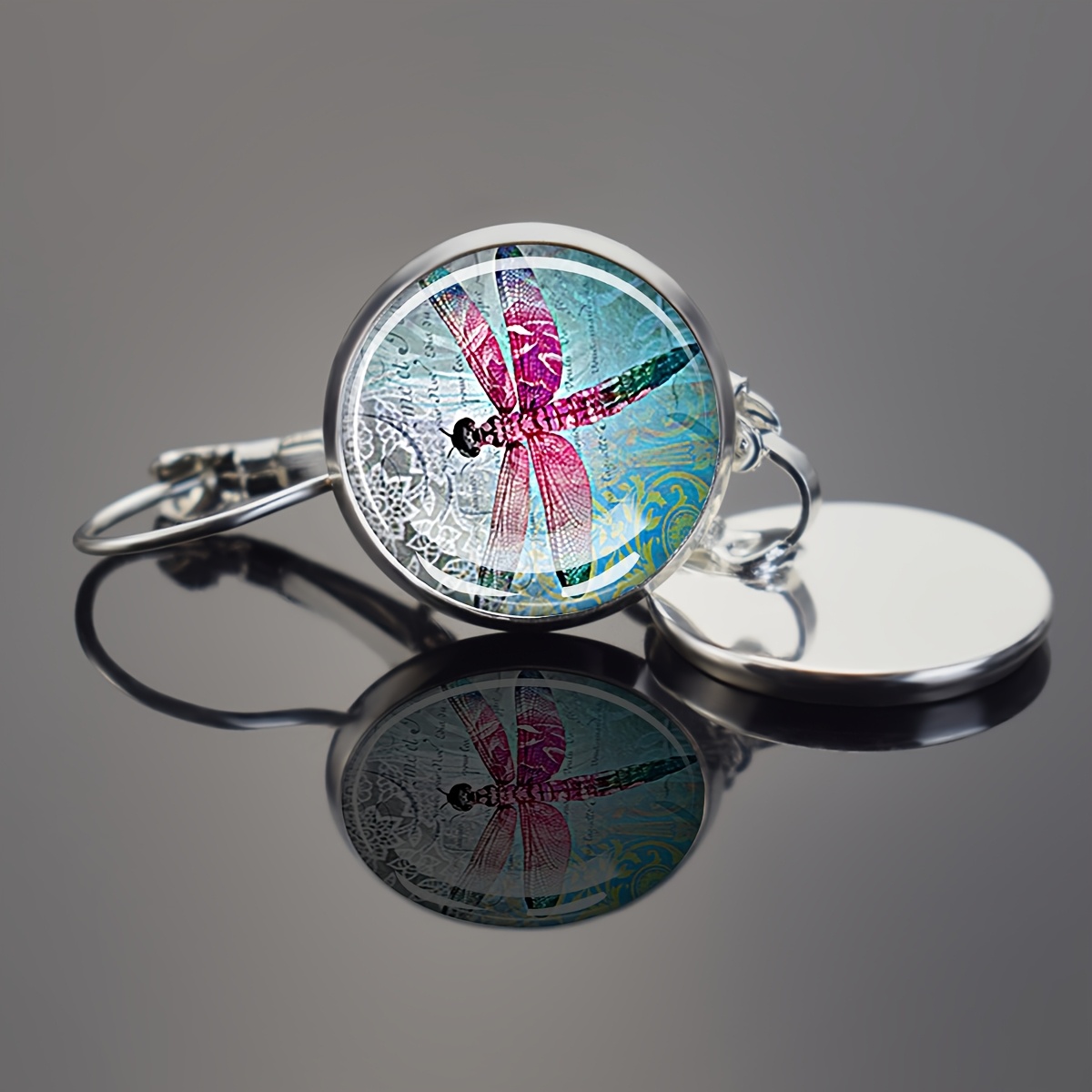 Women's Minimalist Dragonfly Dangle Earrings