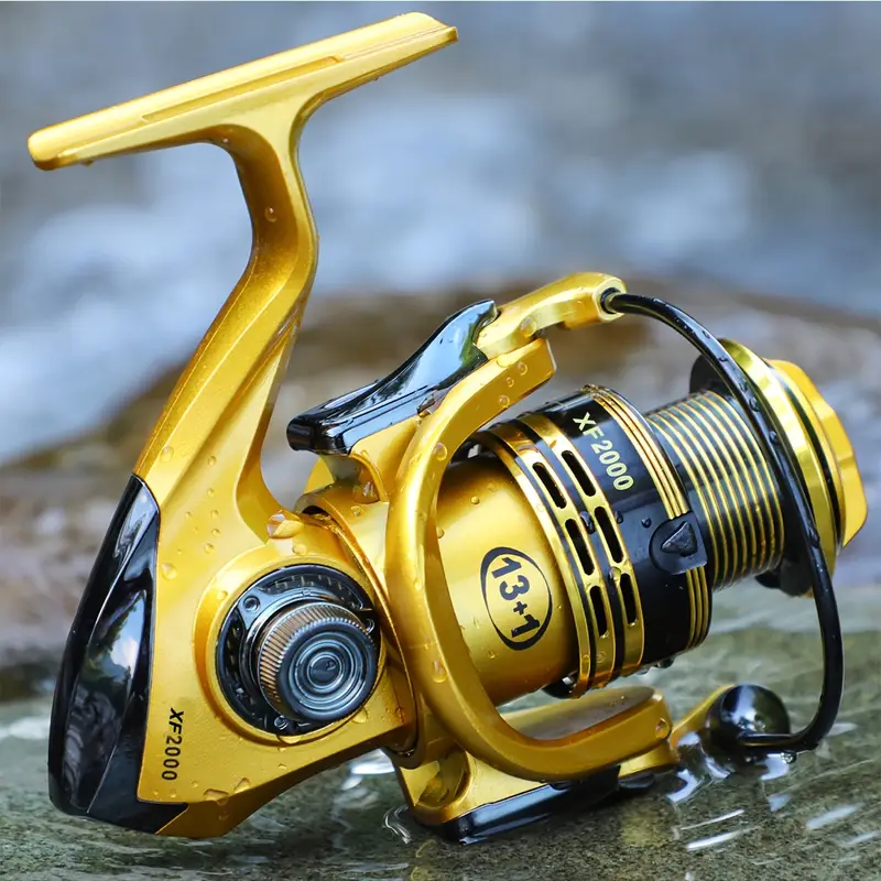 1pc spinning fishing reel 13 1bb - Temu Mexico 1pc spinning fishing reel 13 1bb - Temu Mexico