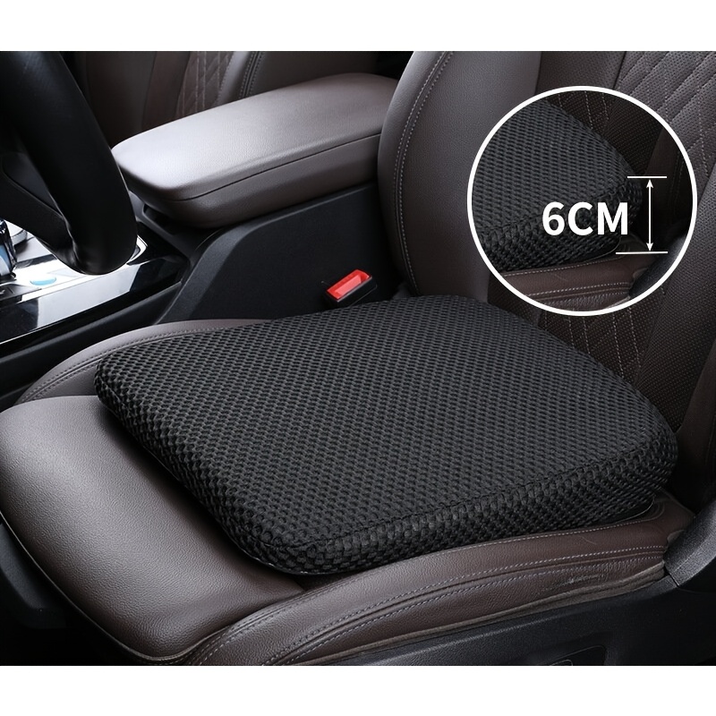 Car Booster Seat Car Seat Cushion For Tall Driver Elevated Driving