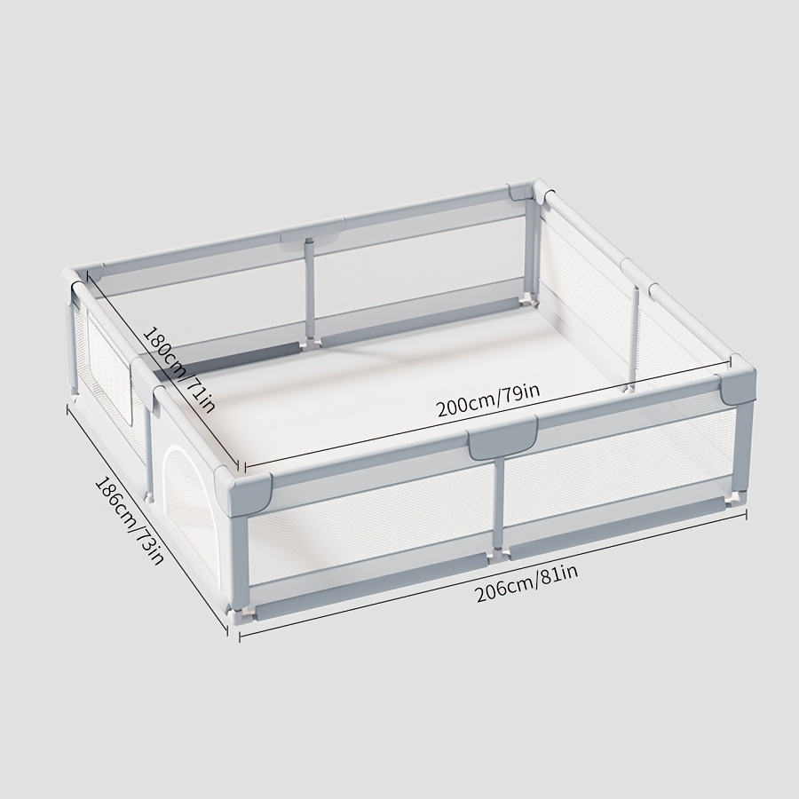 A Safe Playpen For Babies, Suitable For Indoor And Outdoor Use At Home, During Travel, Or At Daycare. It Provides A Secure Area For Crawling, Learning, And Playing. Is Easy