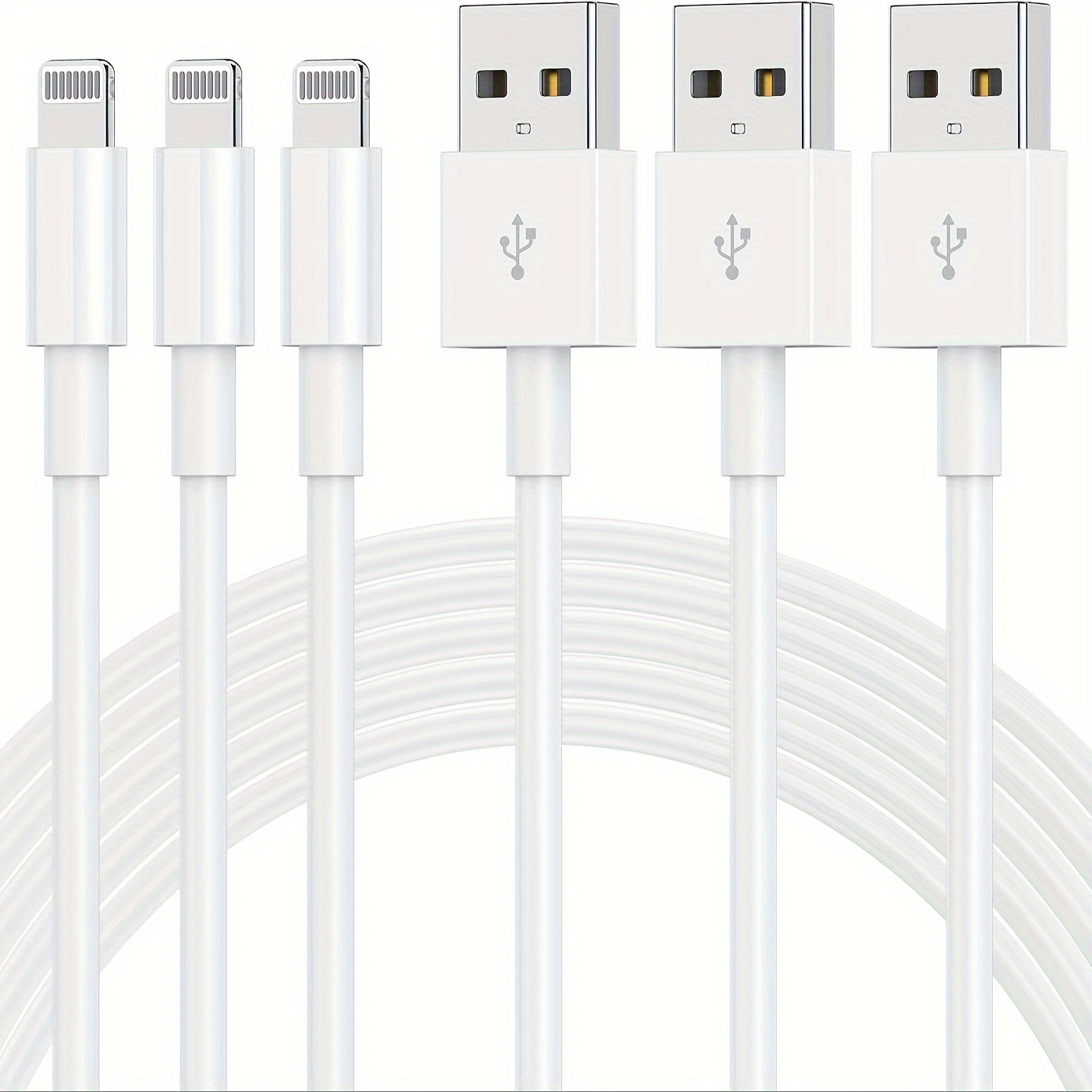 Cargador USB C con cable de carga para iPhone 14/13/12/11, 20 W, cargador  rápido original con cable de carga rápida, cable Lightning de 2 m para