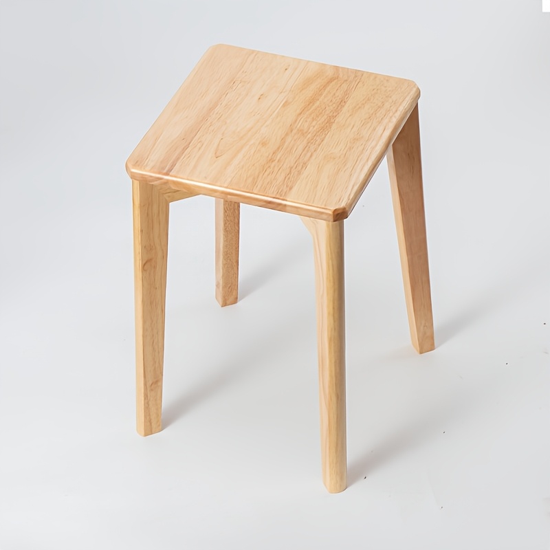 Tabouret en bois Vintage Naturel