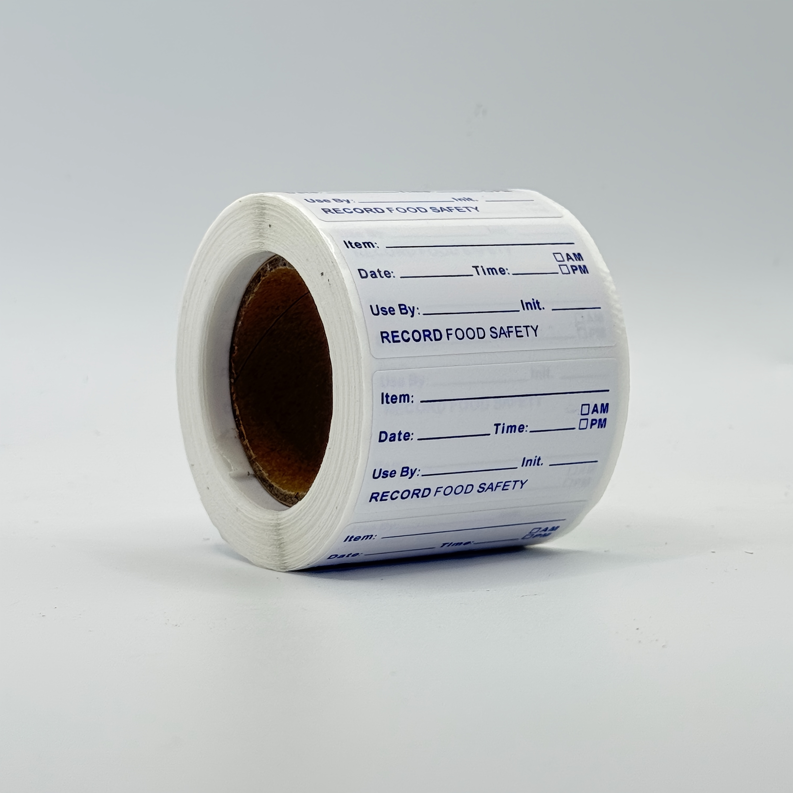 600pcs Large Bulk Labels With Date/time Tracking - Color-coded Adhesive Stickers (1x2 Inch) For Freezer, Fridge, Pantry, , Tracking - Compatible With Log Systems (bulk )