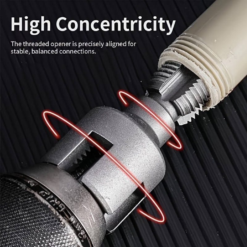 2pcs Integrated Internal And External Pipe Thread Tool, New Pipe... product image 6