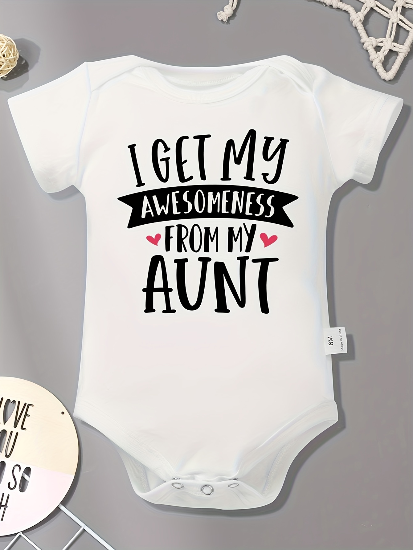 baby onesies get aunt