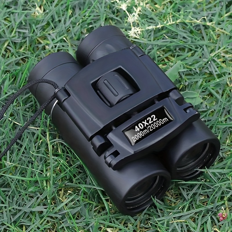 

40x22 Adult Compact Binoculars, High-power Mini Pocket Binoculars, Waterproof Small Binoculars, Suitable For Bird Watching, Hunting, Concerts, Theaters, Operas, Travel, Sightseeing