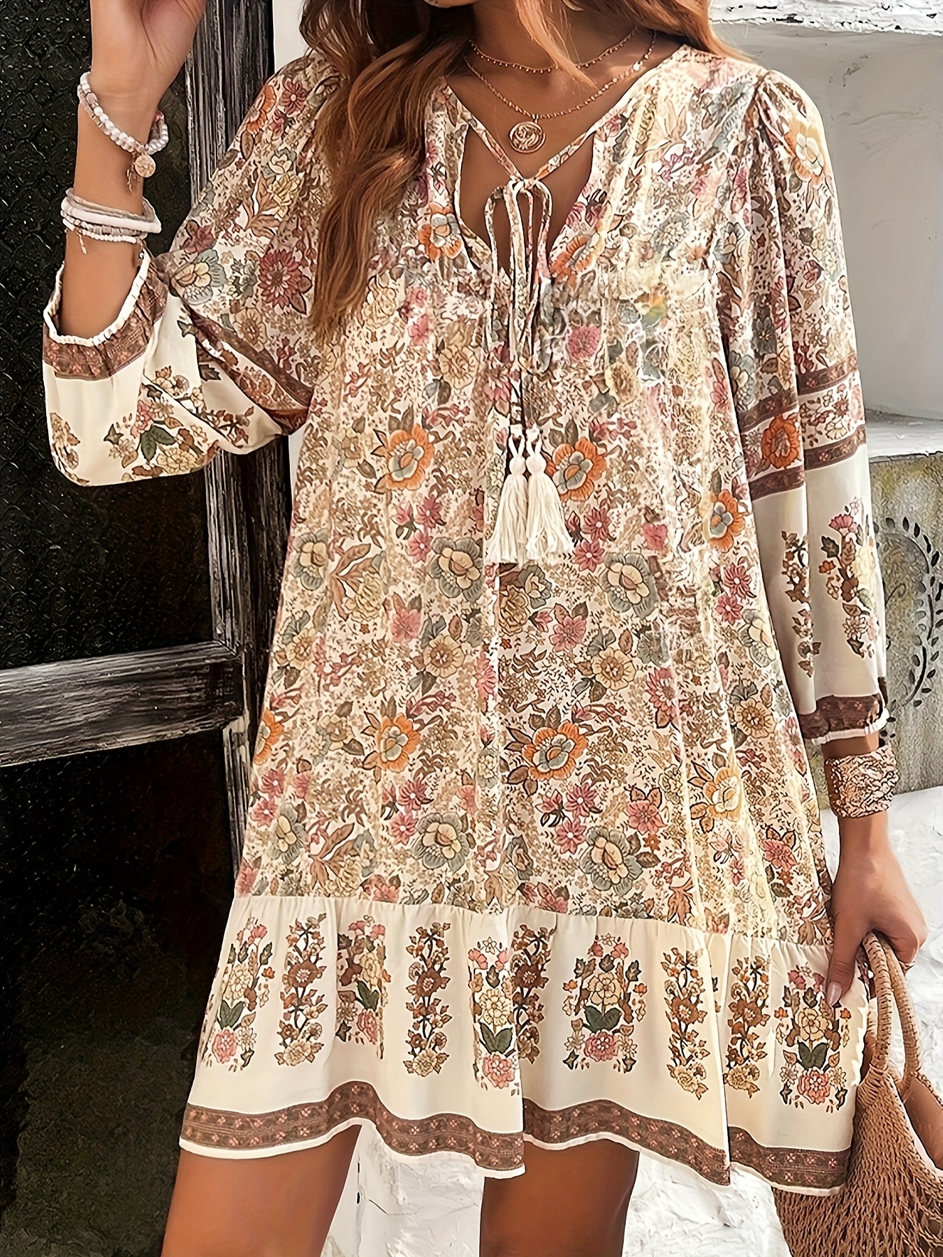 plus size yellow dresses for women Unique Vintage Plus Size Mustard Floral Leilani Sarong Dress