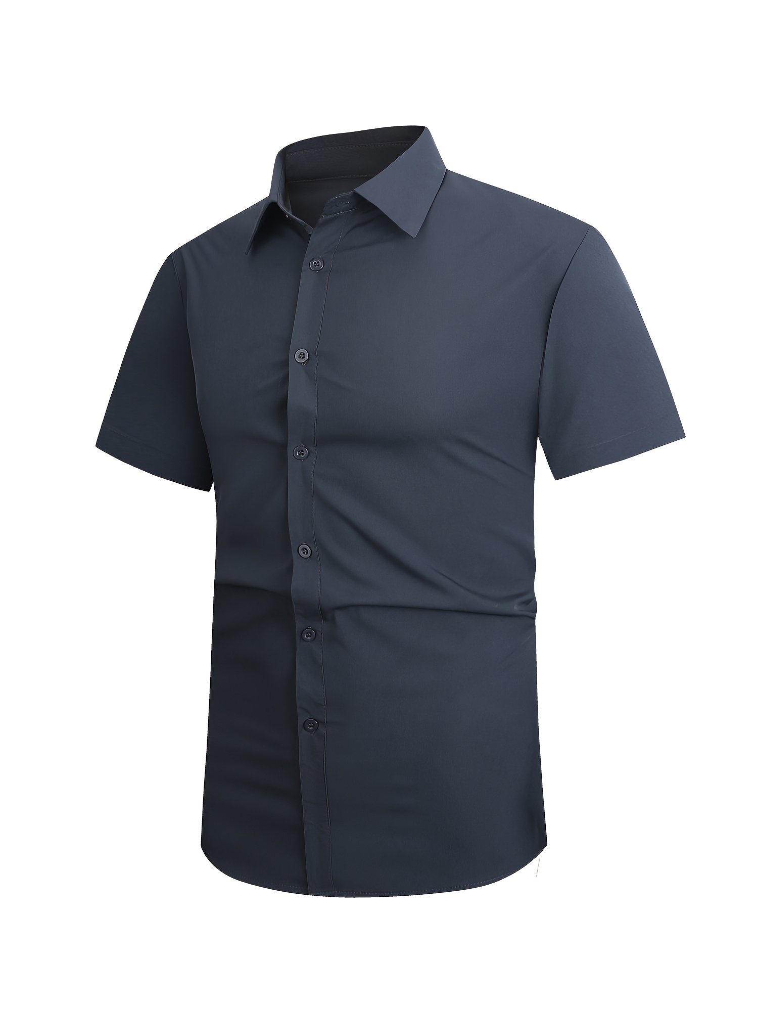 men's short sleeve shirts lightweight breathable Temu United Kingdom