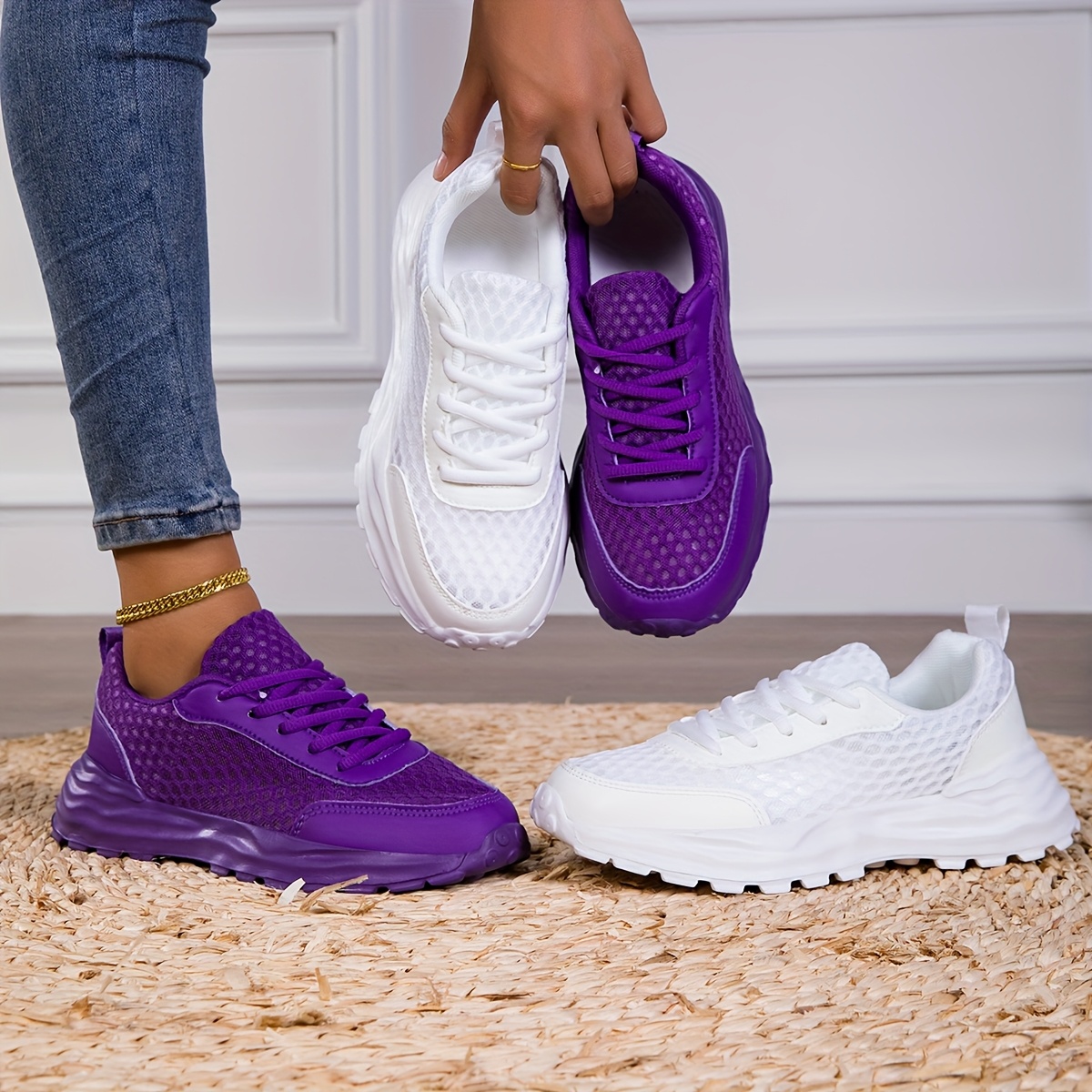 Neon Outfits Con Tenis Rosados Deportivos Zapatillas Deporte Mujer