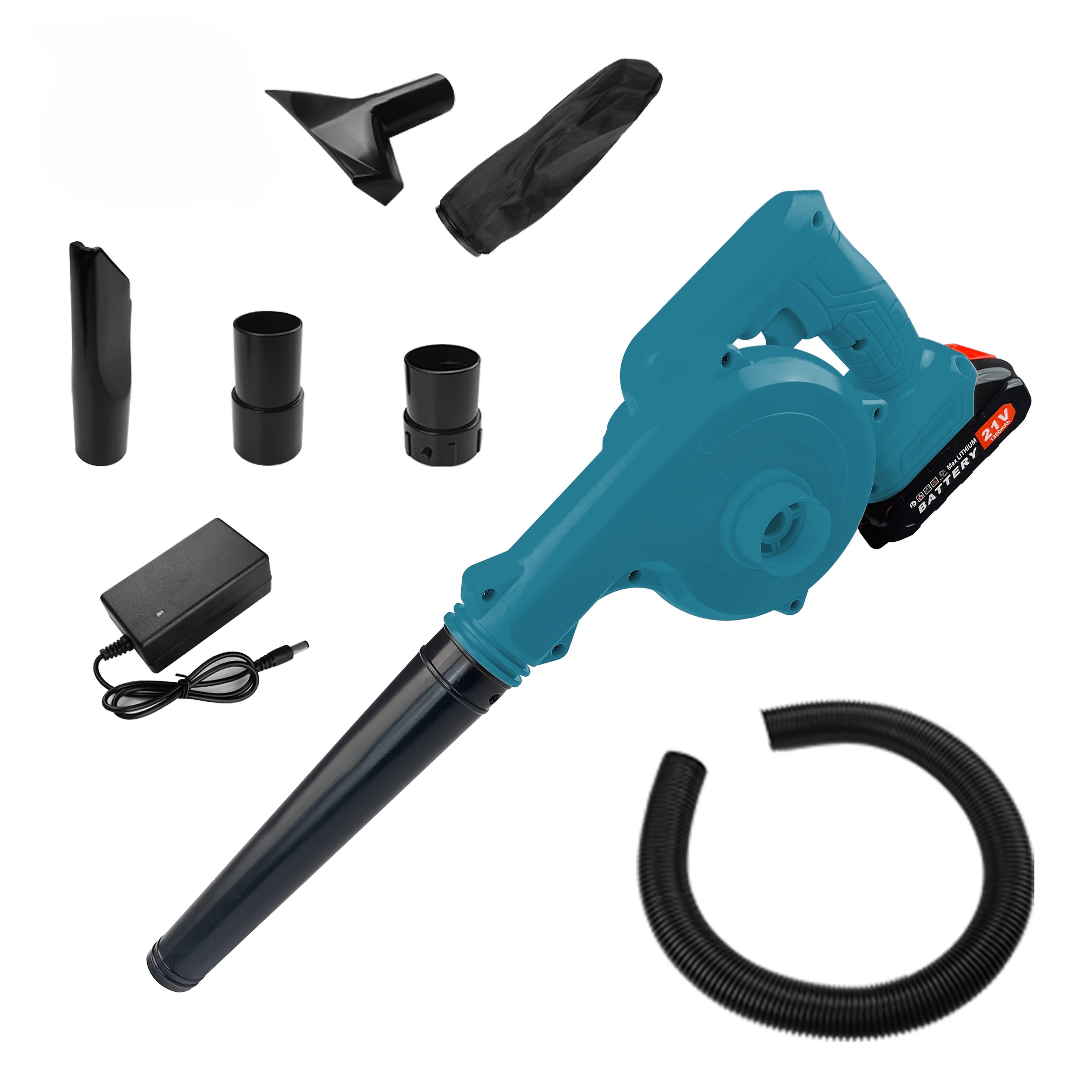 TEMU Set Of Cordless Blowers Blowing Suction Portable, Blower Fan, Blower Soplador De Hojas, , Leaf Blower, Leaf Blower Cordless, Leaf Vacuum, Leaf