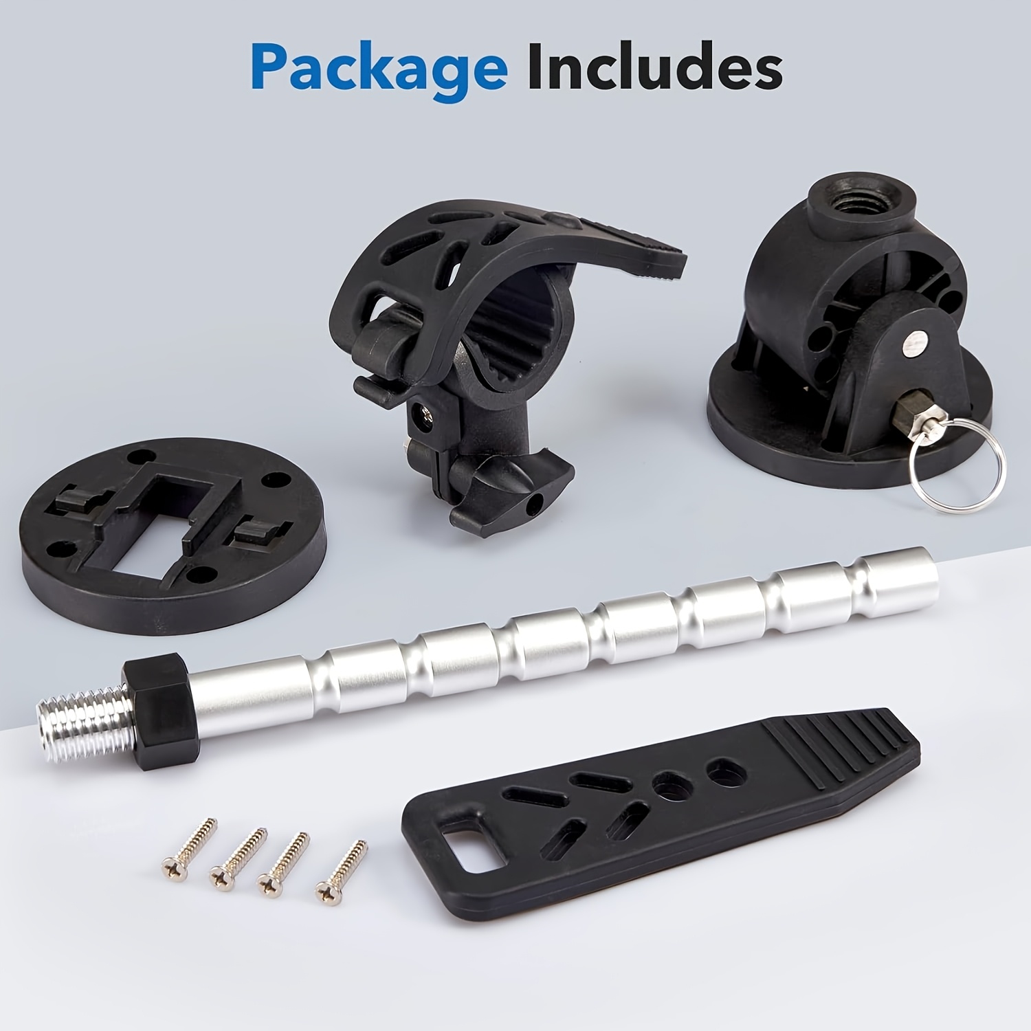 Compatible For //powerdrive Trolling Motor Mount - Replacement For 1862051 Mka-55 Electric Bow-, Reduces Vibration &…: retailer-supplied image
