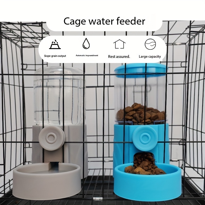 Distributore automatico di acqua e cibo per animali domestici