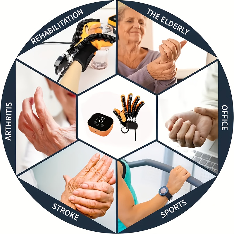 Intelligent Hand Massage Gloves Image 5