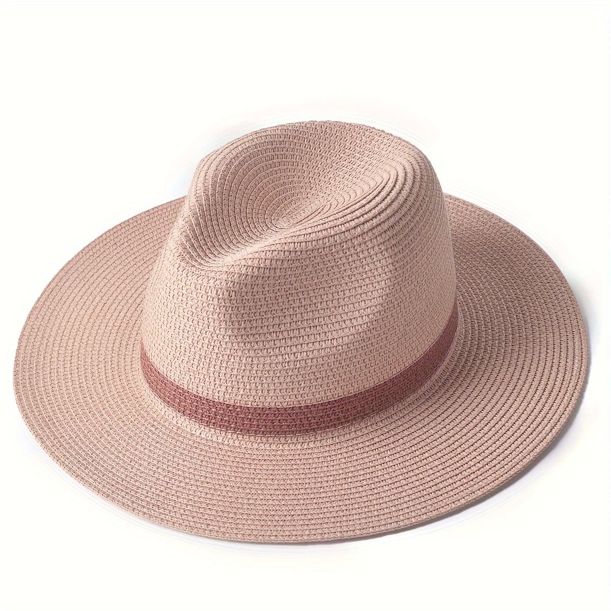 Elegant And   Panama Hat With A    , Ideal For   Men And Women To Enjoy On   Days 6