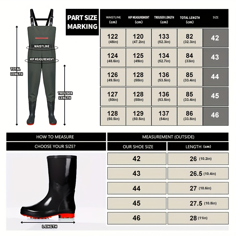TEMU Horgász Nadrág Fél Waders Uniszex Vízcipővel Teljes Testre Vastagított Fél Waders Horgász Nadrág