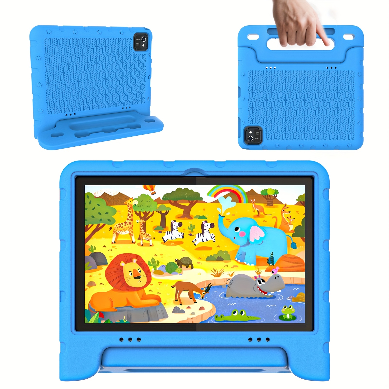 TEMU Tablet | 10.1-inch | 6(2+4)gb+64gb | 13 | Wifi, Dual Cameras, 1280*800, 6000mah, Parental Controls, Educational Features, Drop-resistant, , Eye Safety, Perfect Gift, Tablet, Pad