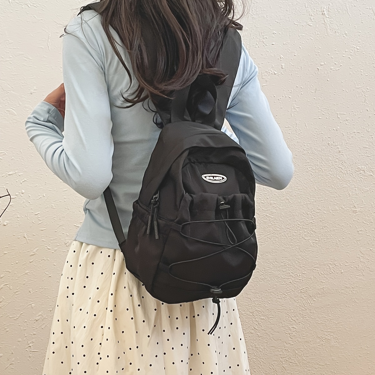 green and yellow north face backpack The Borealis - Night & Canary loop sternum strap is OTHER: NATALIA CHERRY WOOD MINI CONVERTIBLE BACKPCK KROSER 17.3 Inch Laptop Logo Color:2-Colors (default) 500+