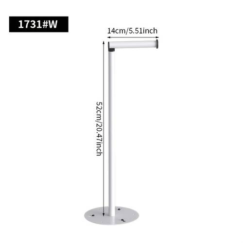 removable floor vertical roll paper holds tissue storage rack foldable paper holds with base independent toilet paper holds punch free toilet paper storage containers