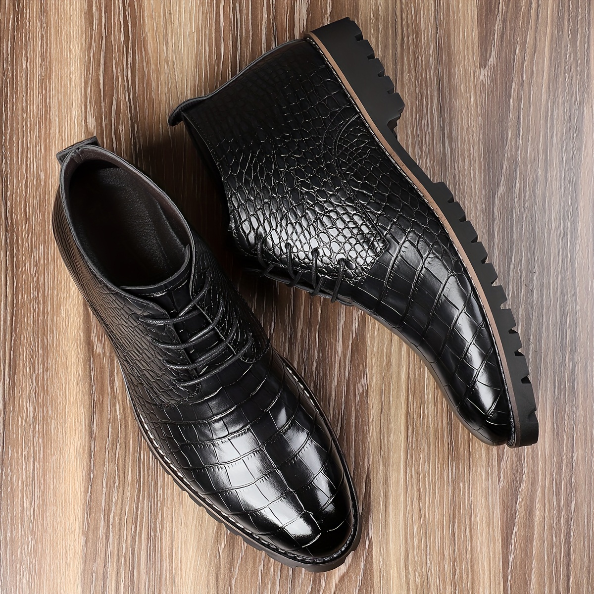 *'S Fashion Uniform Dress Shoes