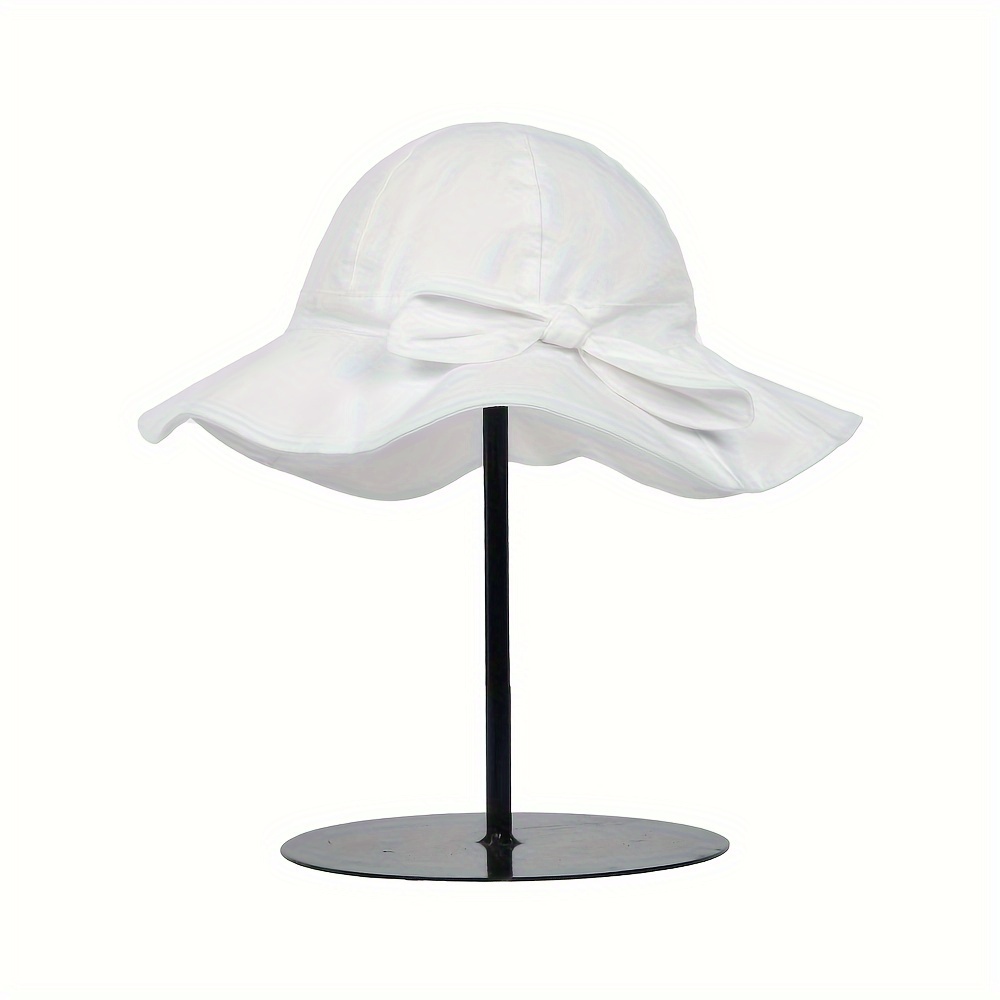 Baby Girl Sun Hat Upf 50+ Outdoor Adjustable Beach Hat Sun - Temu