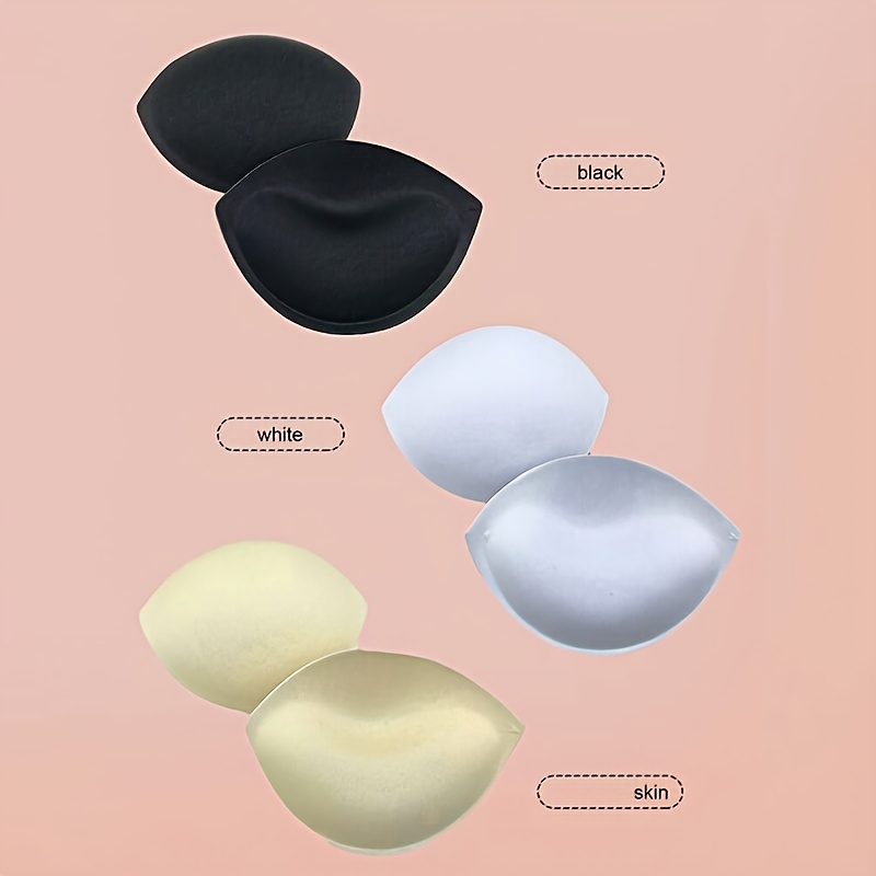 E-shop 3 Paar verdickte, atmungsaktive BH-Pads für Bademode, Kleider und Bikinis