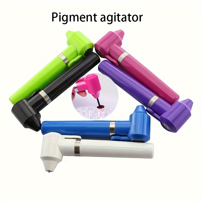 

Pigment Agitator: Paint Mixer For Art Supplies - Pet Material