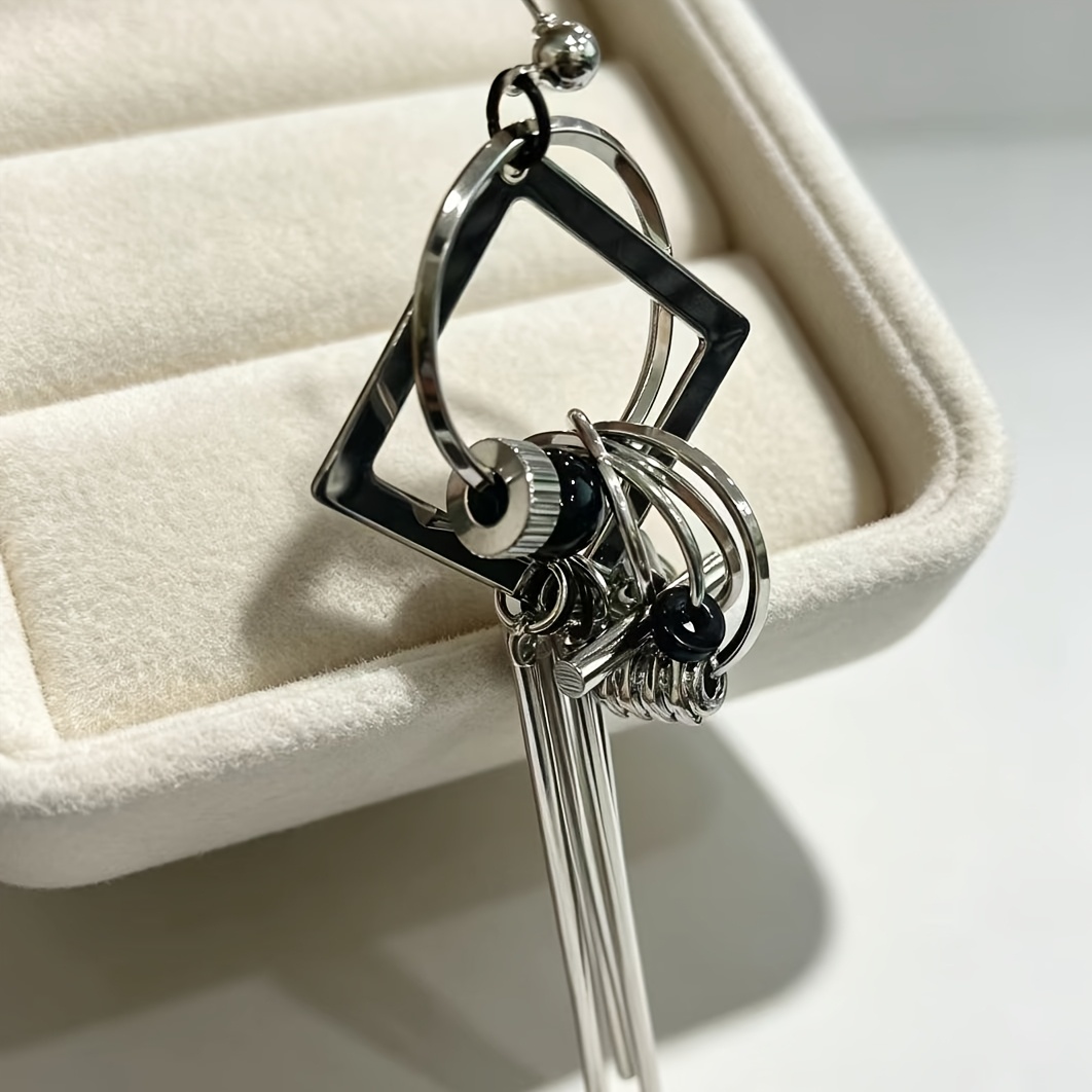 Punk Elegant Individual Design Mechanical Stud Earrings