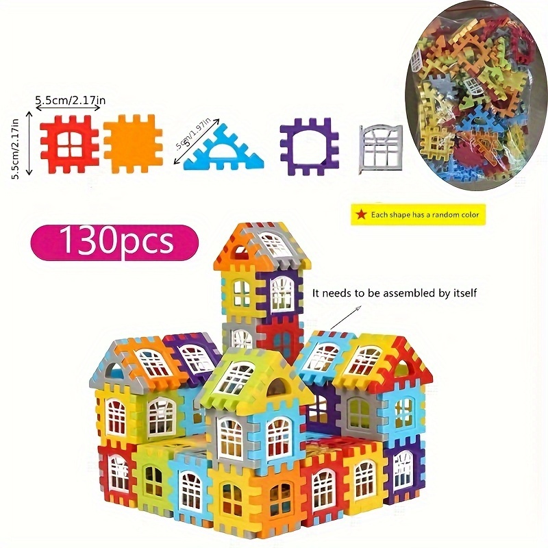 Large Size Square Building Blocks for Creative Play