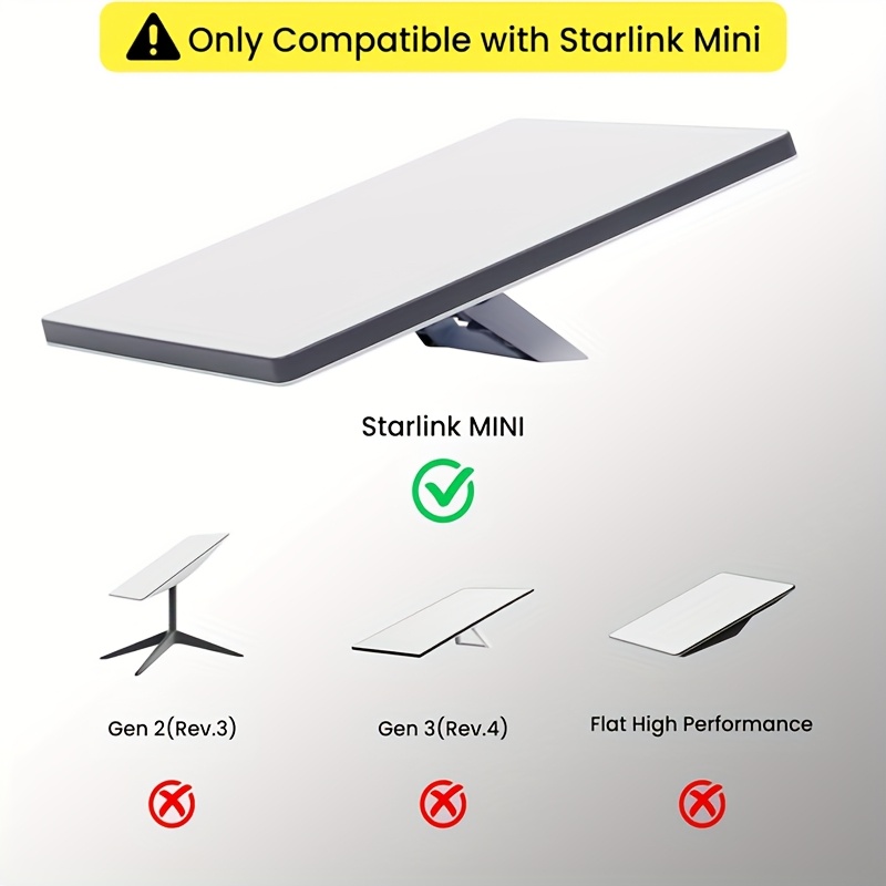 Étui de voyage portable Starlink Mini avec poignée, Housse de protection en silicone antichoc, Protection contre les chutes, Utilisation quotidienne pour l'extérieur – Image 3