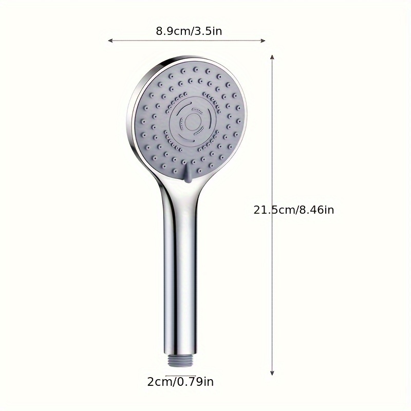 Fashionable Handheld High-Pressure Shower Head for Home Use