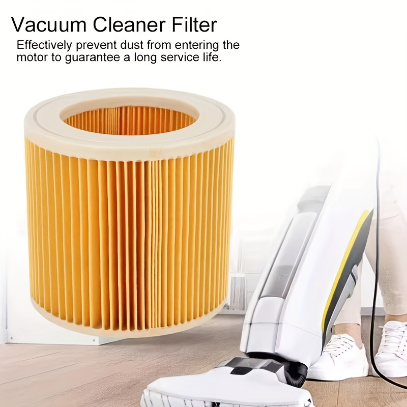 Hepa Filter, Suitable For Vacuum Cleaners, Including Models Wd1, Wd2, Wd3, Mv2, And Mv3. Includes Additions, Such As A Brush For V7 To V15 Vacuum Cleaners, With Attachment
