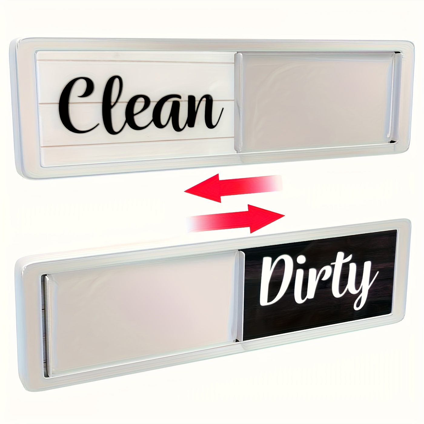 dishwasher magnet for clean dirty sign non scratching strong magnet or   options   indicator for clean or  