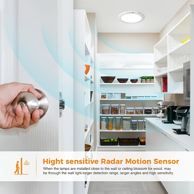 Rechargeable Ceiling Light, Sensor LED Pendant Light