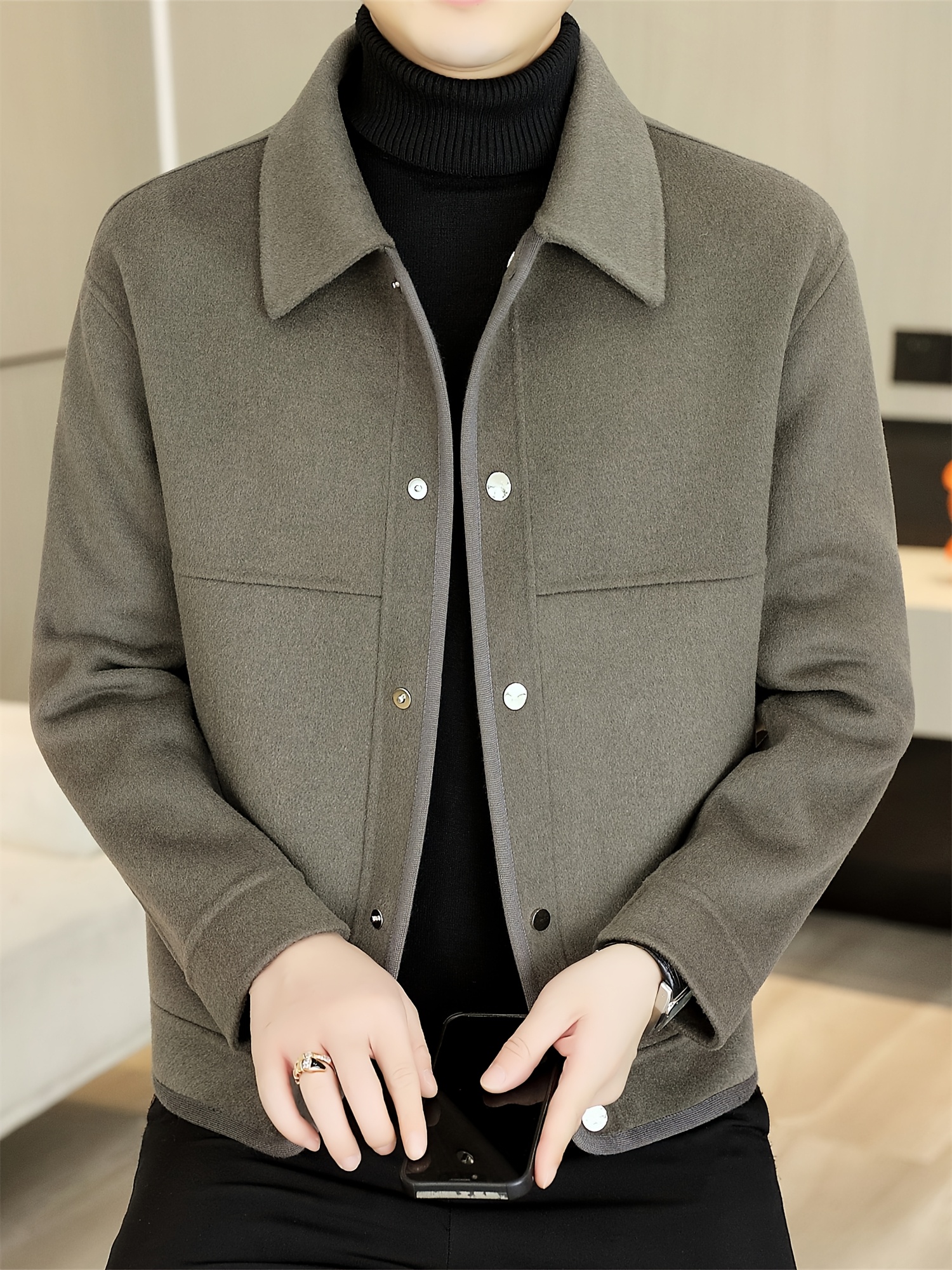 jacket men wool - South Africa