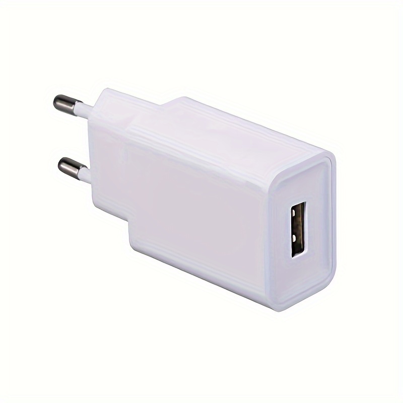 

Usb Wall Charger Multi-device 5v 2a Ac Power Adapter Block For Travel Friendly Adapter With Eu Plug