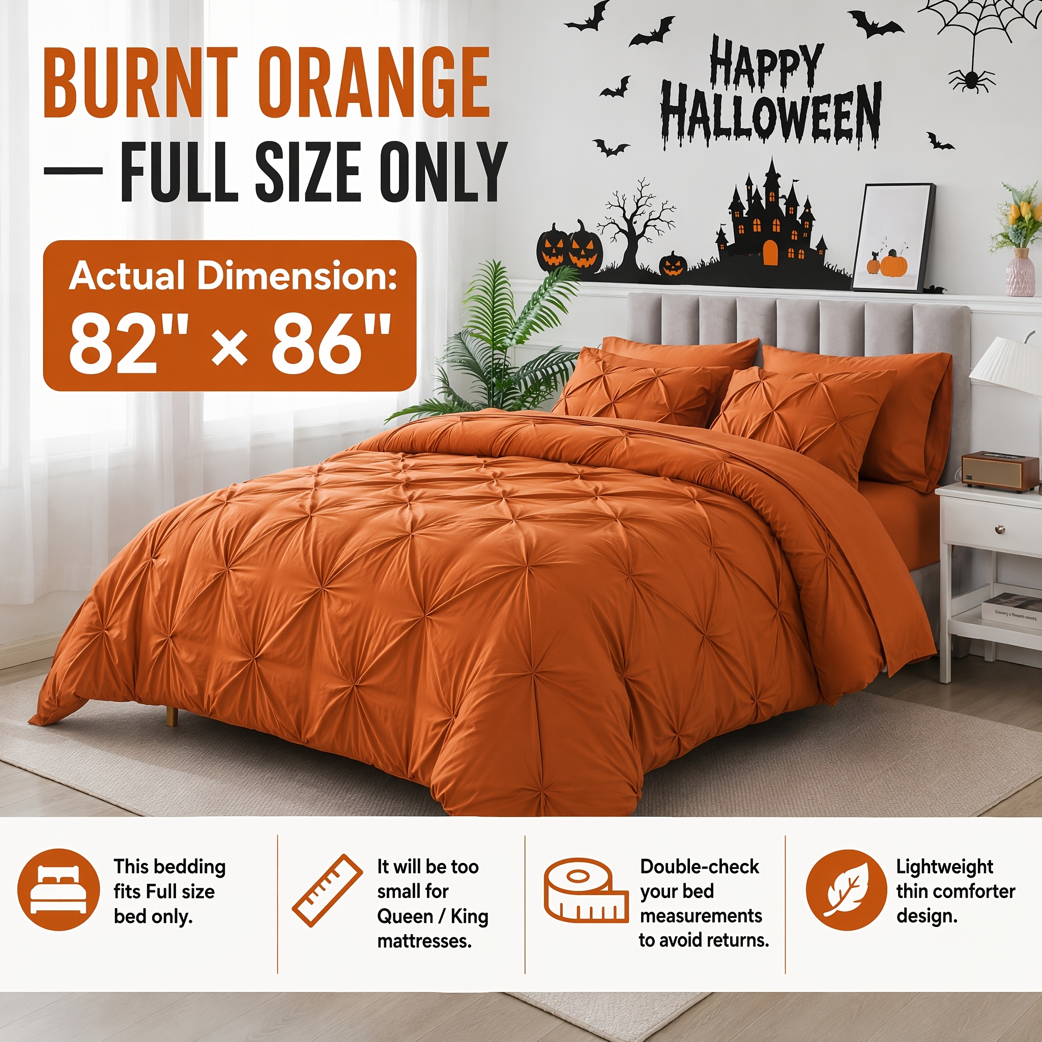 7PCS Luxury Pinch Pleated Comforter Set –: In-Depth Review, Specs & Buyer's Guide