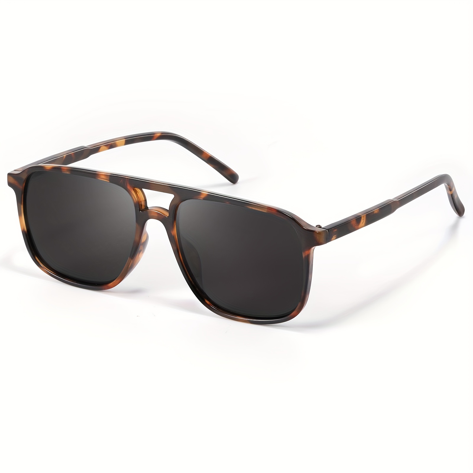 retro classic square sunglasses women men 90s vintage trendy  display picture 1