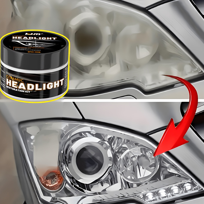 Car Plastic Repair Kit: Restore Your Headlights – The Ideal Car Repair Tool