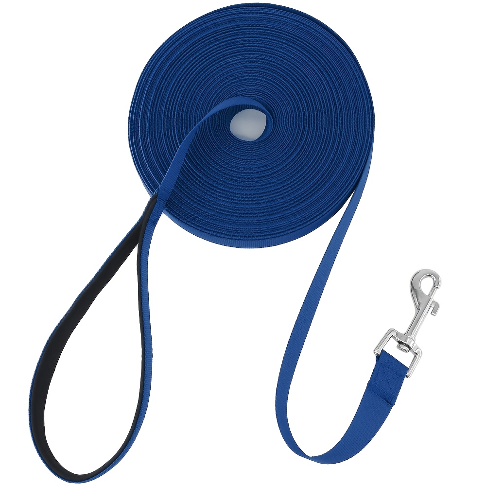 adjustable dog training leash soft handle 6 50ft polyester - Temu