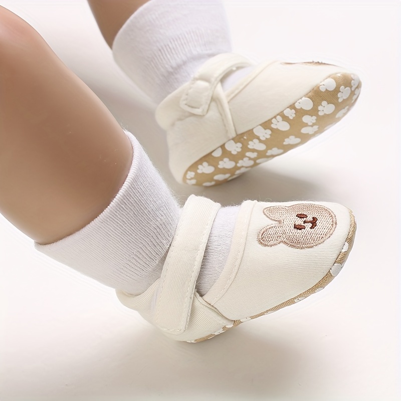 Cute Baby Girls' Cozy Boots for Indoor Winter Walking
