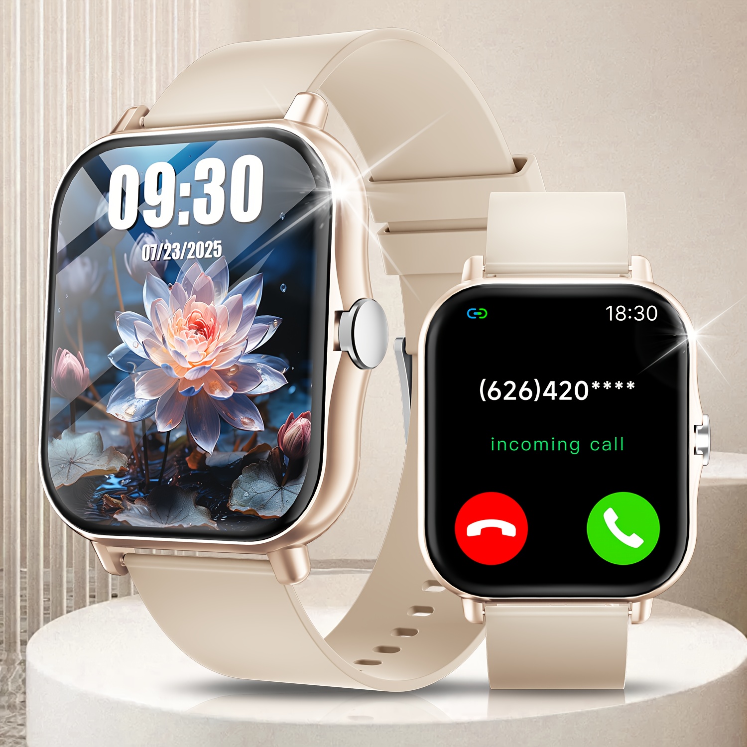New Smart Watch 1 83 Inch Wireless Call Sedentary