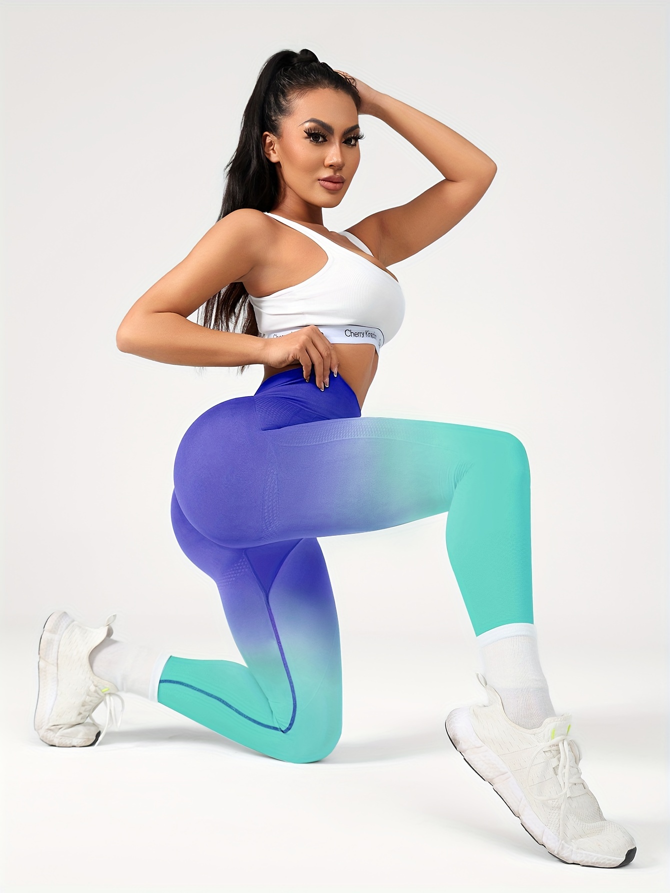 Sport-Leggings Für Damen – Hoch Tailliert, Blickdicht, Elastisch, Für Yoga, Fitness, Laufen & Alltag