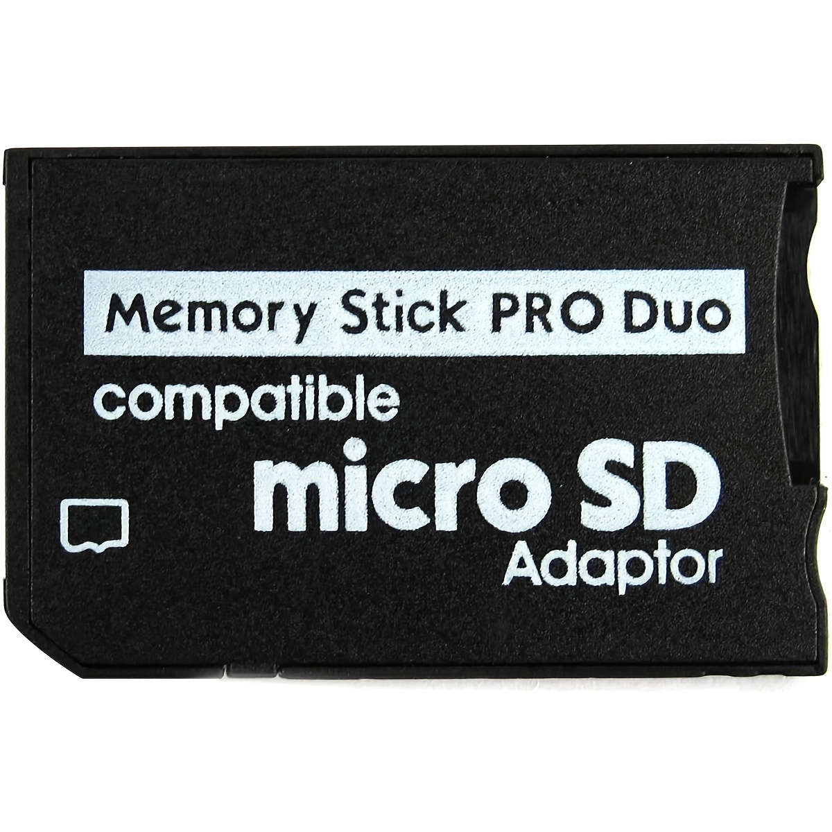

Adapter, / Tf Card To Memory Stick Ms Pro Duo Card For Psp