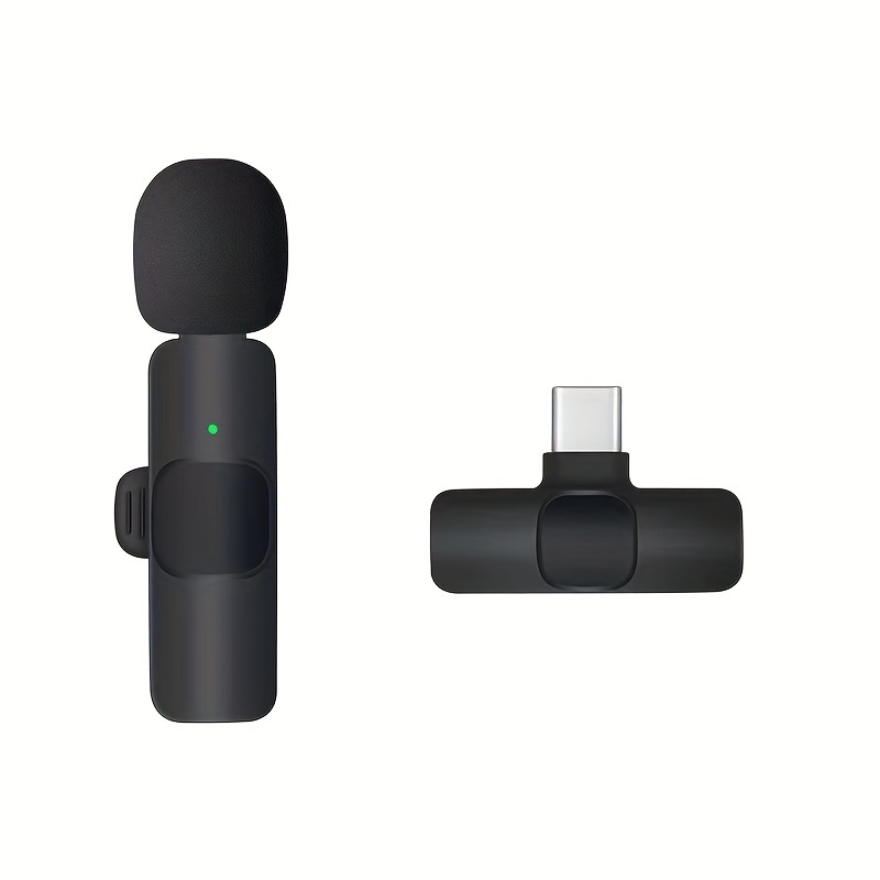 

Professional Wireless Microphone For Smartphones Laptops Wireless Omnidirectional Condenser Recording Microphone For Interviews Video Podcasts