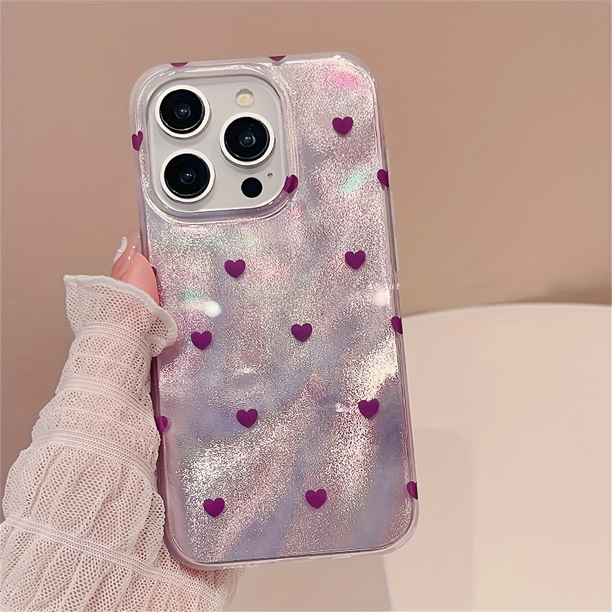 TEMU Phone Case: Aesthetic Full-coverage Drop-proof Phone Case, Suitable For Iphone 16/xr/11/12/13/14/16/17 Air/plus/pro Max/plus And Other Models.
