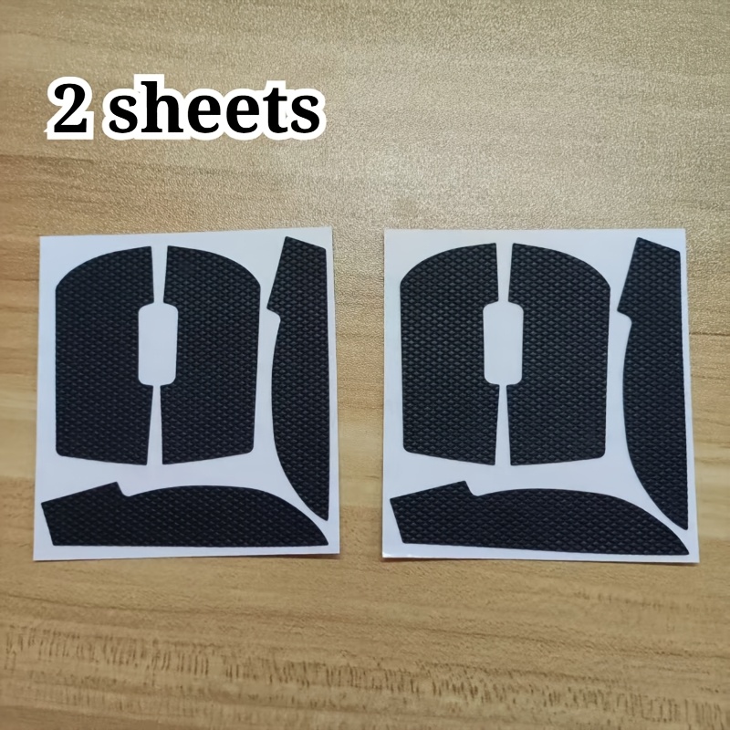 TEMU 2 Tapis de Souris Spéciaux Antidérapants et Résistants à l', Tapis de Remplacement Anti-Transpiration et Lisse pour Joueurs Esports, Accessoires